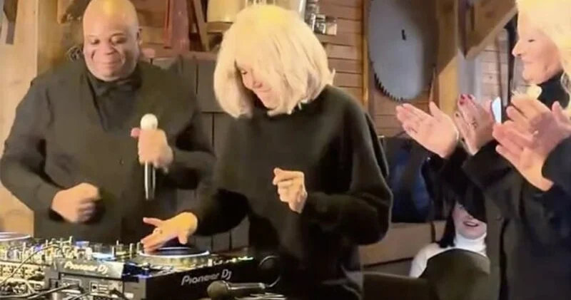 Makronun həyat yoldaşı DJ oldu