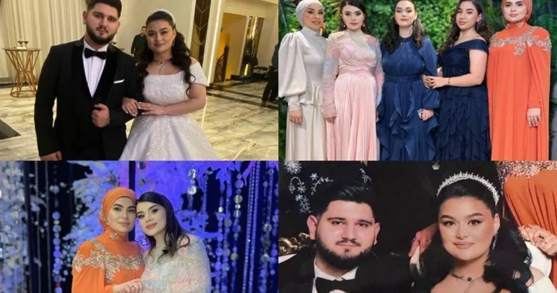 Fərqanə Qasımova qızına dərviş toyu etdi (FOTO)