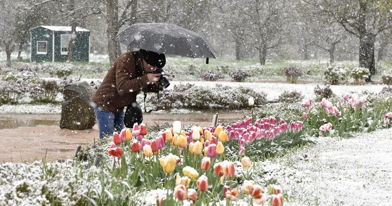 Dəhşətli soyuq gəlir: normadan 20 dərəcə aşağı...