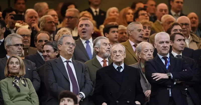 Фанаты Реала призвали уйти в отставку президента клуба Переса ФОТО