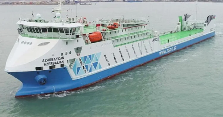 Azərbaycan Xəzər Dəniz Gəmiçiliyi avtomobil daşımalarında rekord göstərib