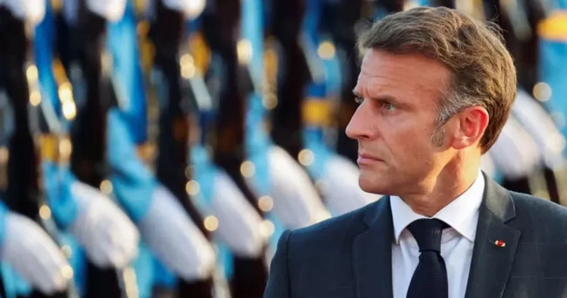 Макрон назвал недопустимым введение пошлин США из за Гренландии