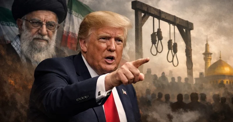 Xamenei xəstədir Trampdan sərt BƏYANAT