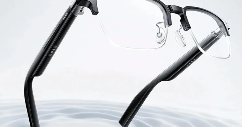 Xiaomi выпустила умные очки с ультразвуковыми динамиками