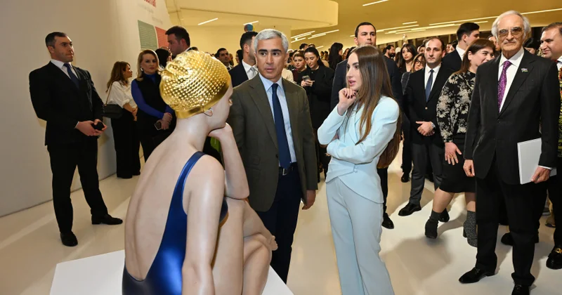 Heydər Əliyev Mərkəzində Kerol Förmenin sərgisinin açılışı olub