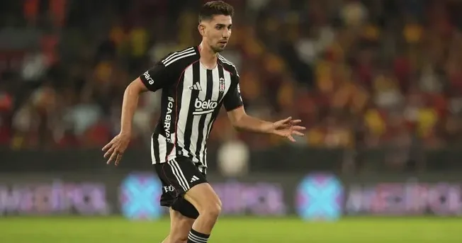 Beşiktaş ın gənc istedadı Portuqaliya yolunda