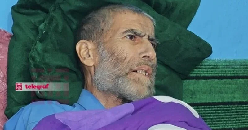 Cəlilabadda 54 yaşlı kişi 3 ildir məsciddə yaşayır