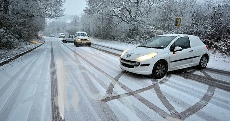 В Азербайджане ожидается гололед: водителей предупредили о рисках