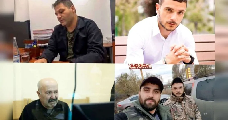 Erməni məhbuslar buna görə qaytarılıb