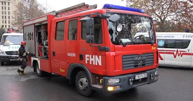 Bu ərazidə yanğın başladı SON DƏQİQƏ! KONKRET