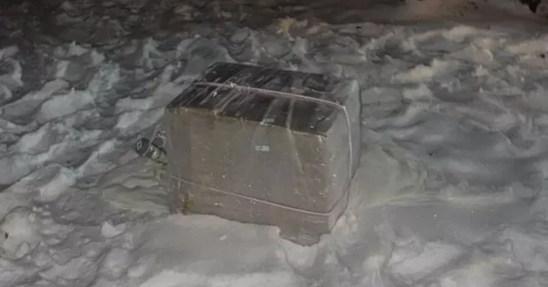 В Польше снова нашли контрабандные шары ФОТО