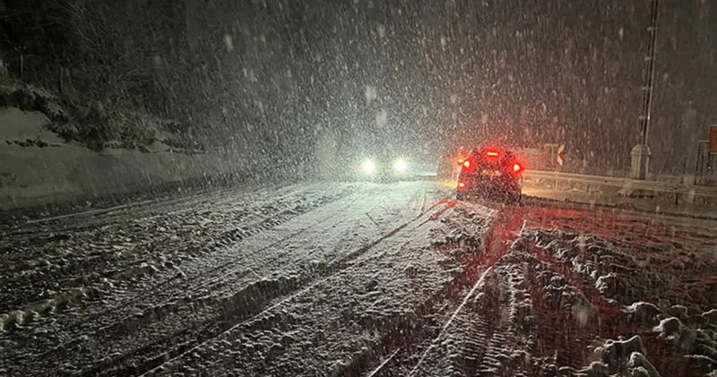 Sürücülərə xəbərdarlıq olunub Hava ilə bağlı