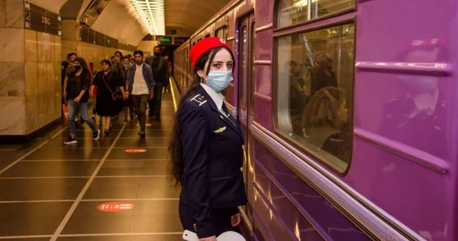 Bakı metrosunda ÖLÜM