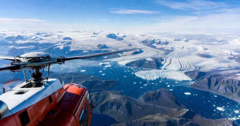 Qrenlandiya sahillərində nə rus, nə də çin gəmiləri var Danimarkalı komandan