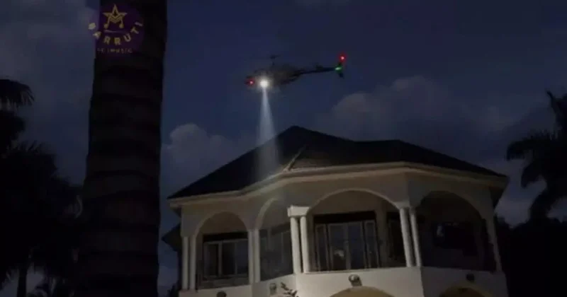 Bu ölkədə seçkidən sonra müxalifət lideri helikopterlə qaçırıldı Fotolar