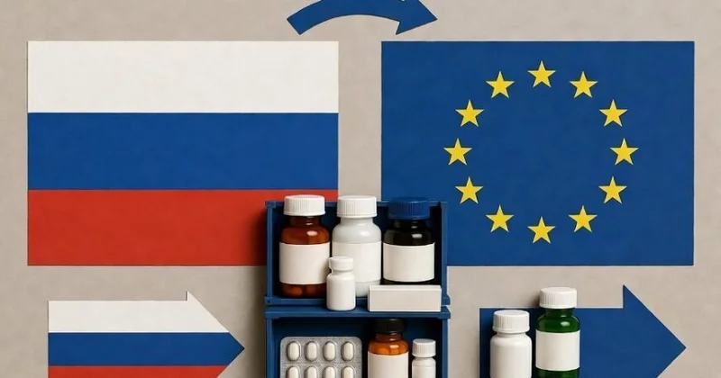 Aİ ni Rusiya müalicə edirmiş : Dərman ixracı rekord həddə çatdı