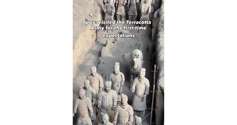 Терракотовая армия глазами азербайджанского гида ВИДЕО