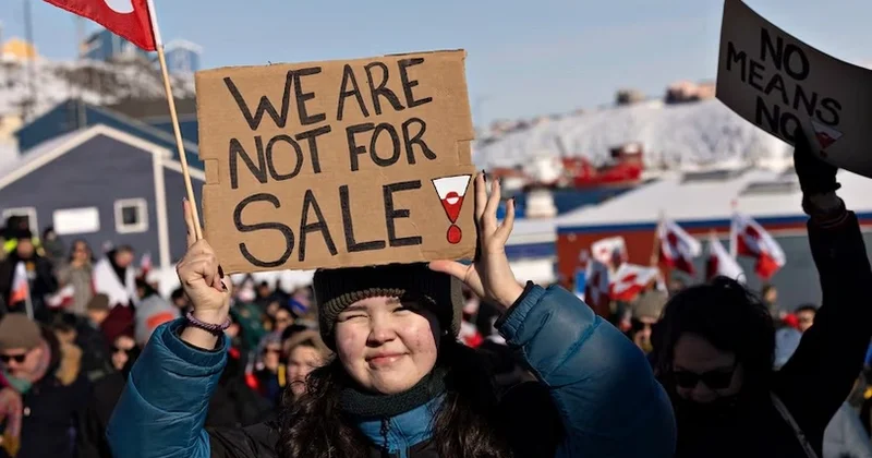 Danimarka və Qrenlandiyada Trampa qarşı nümayişlər keçiriləcək