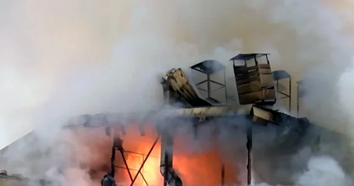 Mebel müəssisəsində partlayış olub, iki nəfər ölüb