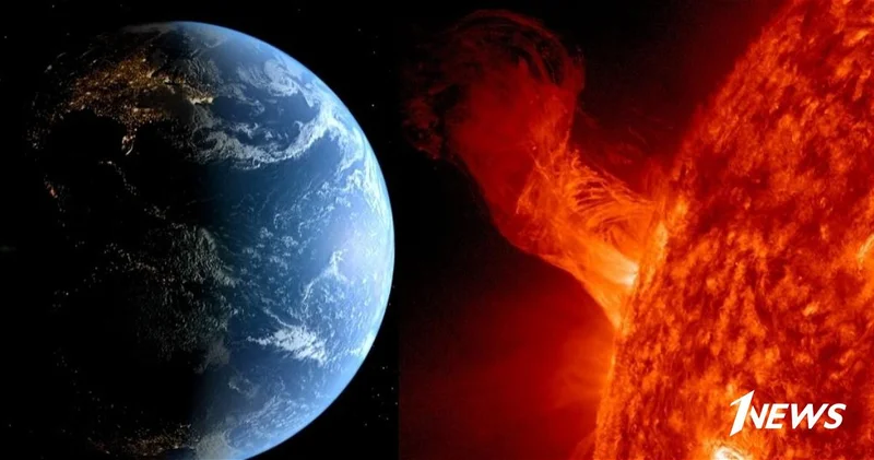 Магнитная буря на Земле постепенно ослабевает