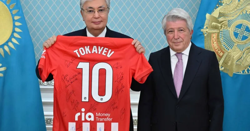 “Atletiko” Qazaxıstanda futbol akademiyası açacaq