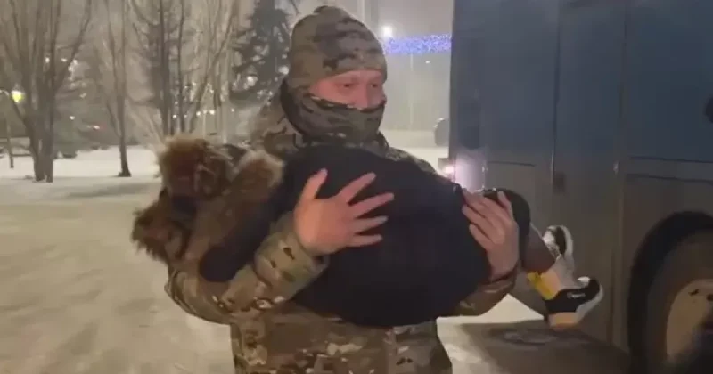 Граждан Таджикистана спасли в Казахстане: ПОДРОБНОСТИ Видео