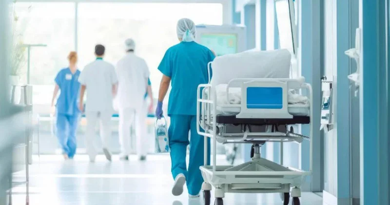 Gəncədə xəstəxanaya çatdırılan qadın ölüb