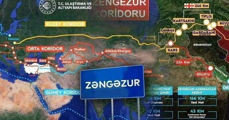 Zəngəzur dəhlizindən keçid belə olacaq: Ermənilər arxa ofisdə oturacaq MÜSAHİBƏ