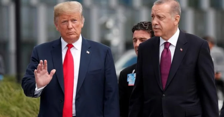 Трамп предложил Эрдогану войти в состав основателей Совета мира в Газе