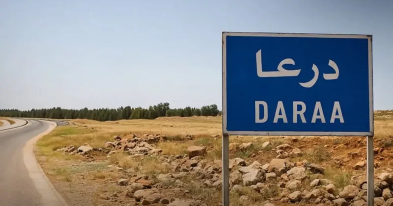 Израильские войска вновь вторглись в западную часть Дары