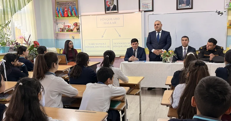 FHN silsilə maarifləndirmə tədbirləri keçirdi Fotolar