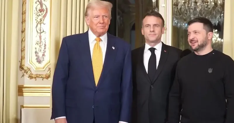 Отлично! Нобелевская премия : кадры разговора Трампа и Макрона о Зеленском Minval Politika