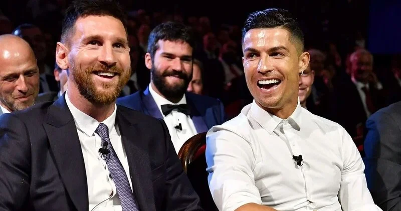 Ronaldu və Messinin illik qazancı açıqlandı