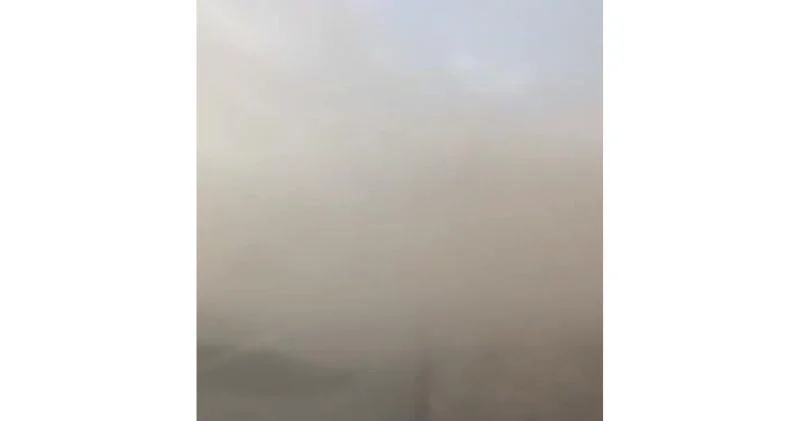 Мощная пыльная буря парализовала часть Колорадо ВИДЕО