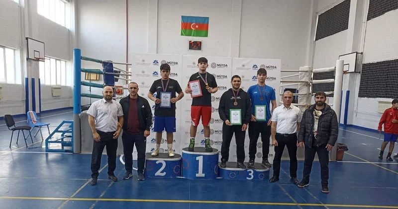 Sumqayıtlı boksçulardan yüksək nəticələr