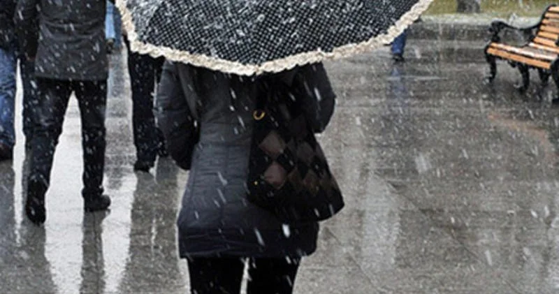 В воскресенье в Баку мокрый снег, в горах морозы