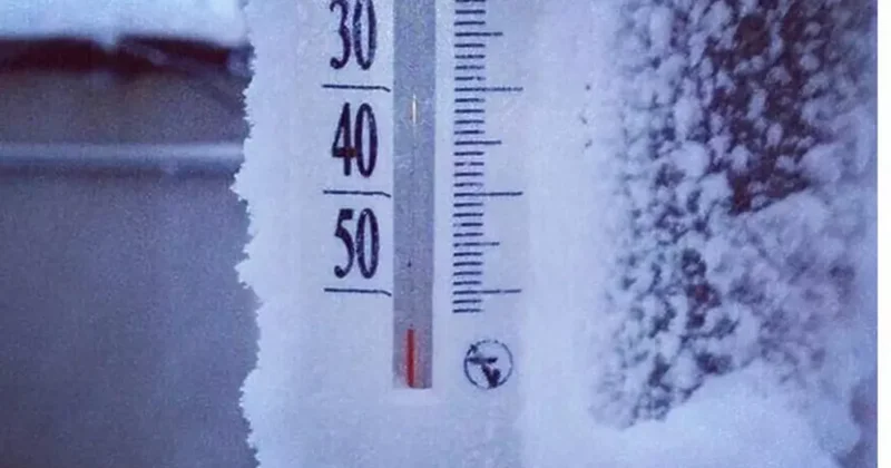 В Казахстане 56°, морозы не отступают: ФОТО