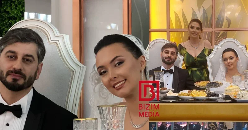 Azərbaycanlı aktyorun TOYU OLDU VİDEO