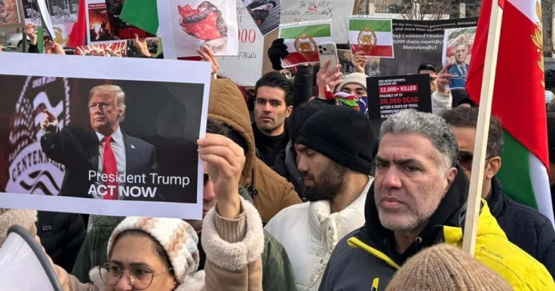 Иранцы протестуют в Ереване: есть задержанные фото