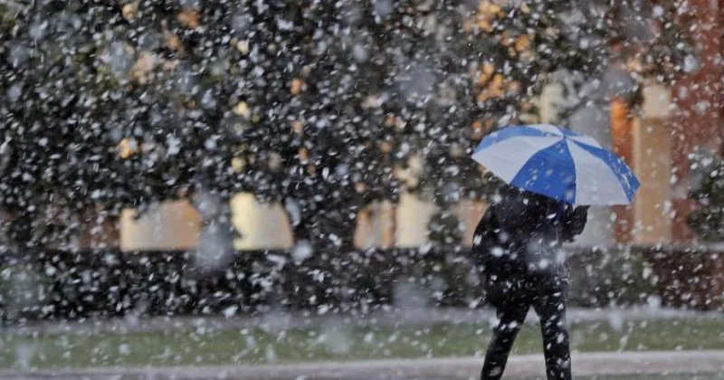 В Баку будет снег, но мокрый
