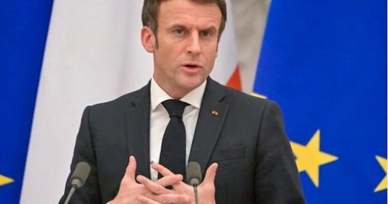 Makron ABŞ nin Qrenlandiyaya görə tarif tətbiqi hədəsini qəbuledilməz adlandırıb