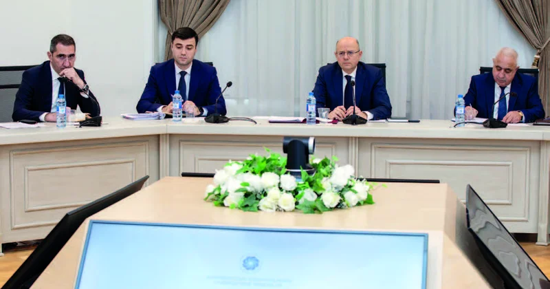 Energetika Nazirliyində görüş