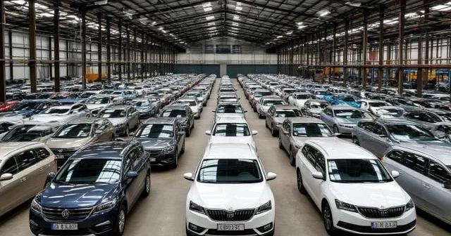 Təkrar emal haqqının artması səbəbindən yüzlərlə avtomobil gömrükdə ilişib qalıb