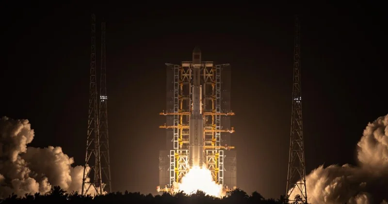 Çinin peykinin orbitə buraxılışı zamanı qəza baş verdi