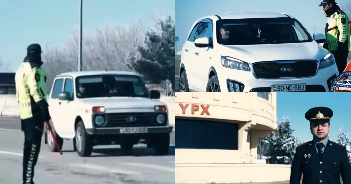 Qar yağacaq, yollarda təhlükə yaranacaq DYP XƏBƏRDARLIQ ETDİ VİDEO