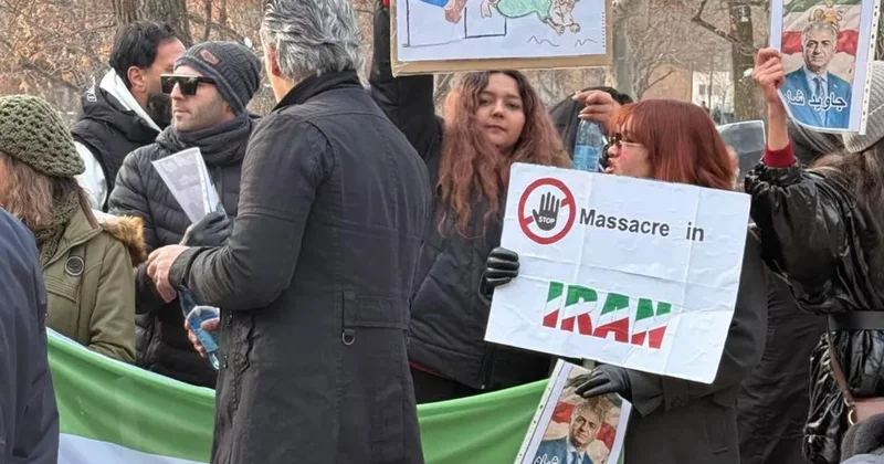 Полиция задержала участников акции у посольства Ирана в Ереване