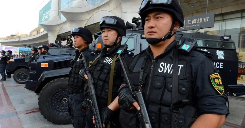 Китайцы сымитировали обезглавливание Тайваня