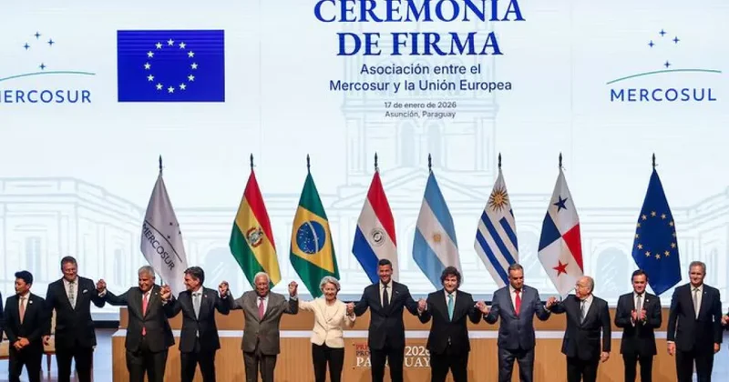 ЕС и МЕРКОСУР подписали соглашение