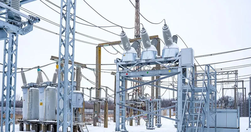 В Серпухове горит электроподстанция, часть города обесточена ВИДЕО / ФОТО