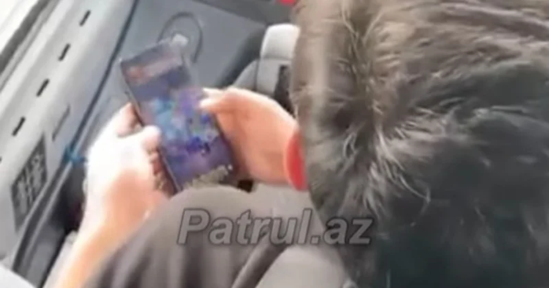 İş başında sükanı buraxıb oyun oynayırdı İşdən çıxarıldı